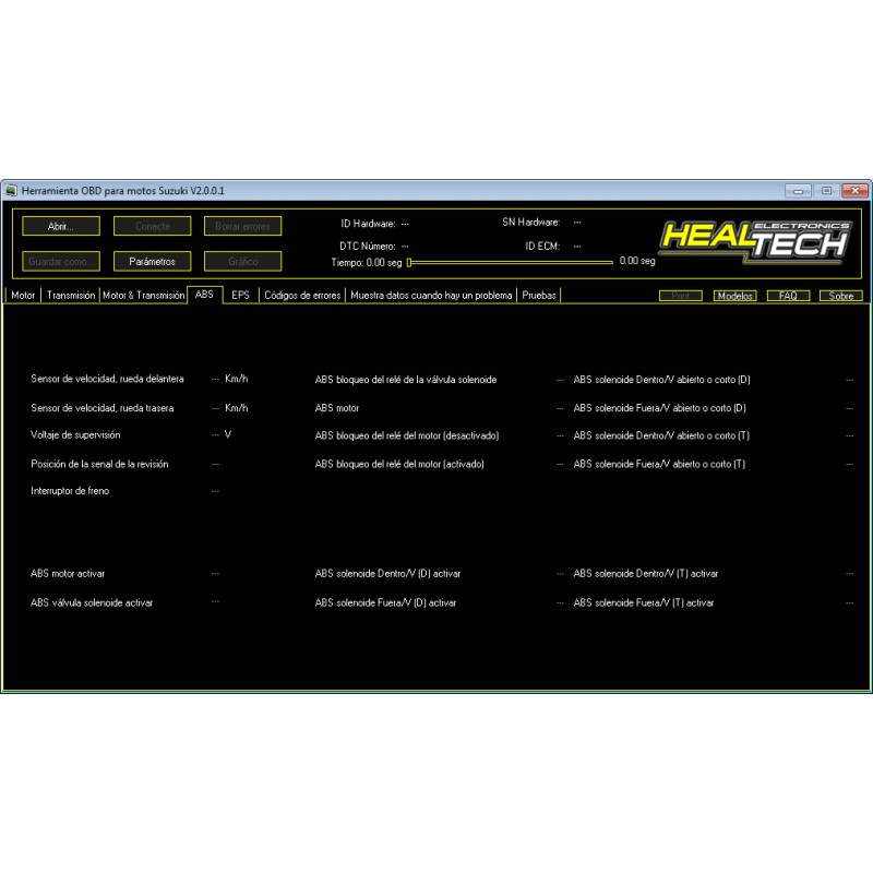 HEALTECH OBD DIAGNOSIS TOOL SUZUKI HT-OBD-S01