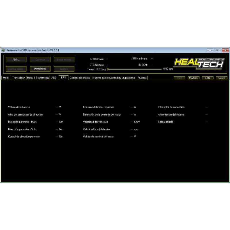 HEALTECH OBD DIAGNOSIS TOOL SUZUKI HT-OBD-S01