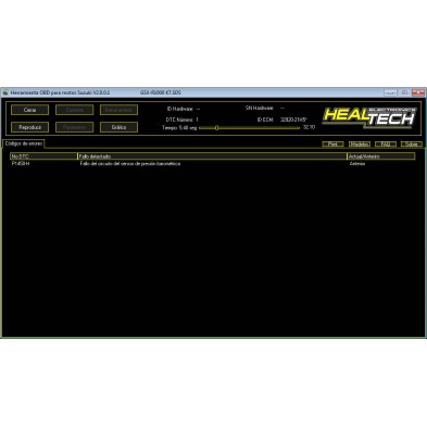 HEALTECH HERRAMIENTA OBD DIAGNOSIS SUZUKI HT-OBD-S01