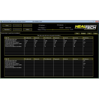 HEALTECH OBD DIAGNOSIS TOOL SUZUKI HT-OBD-S01