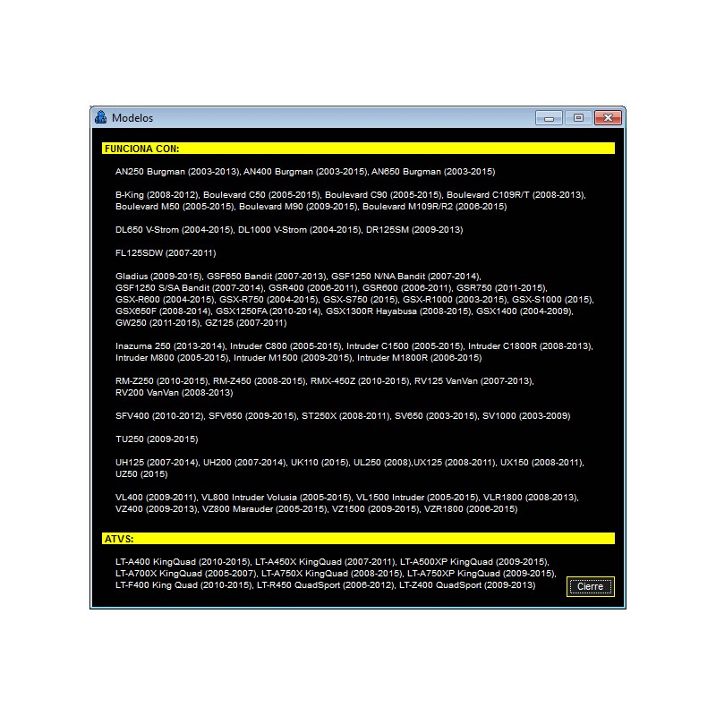 HEALTECH OBD DIAGNOSIS TOOL SUZUKI HT-OBD-S01