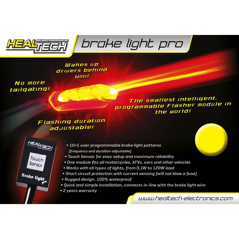 HEALTECH BRAKE LIGHT MODULATOR BLP-U0