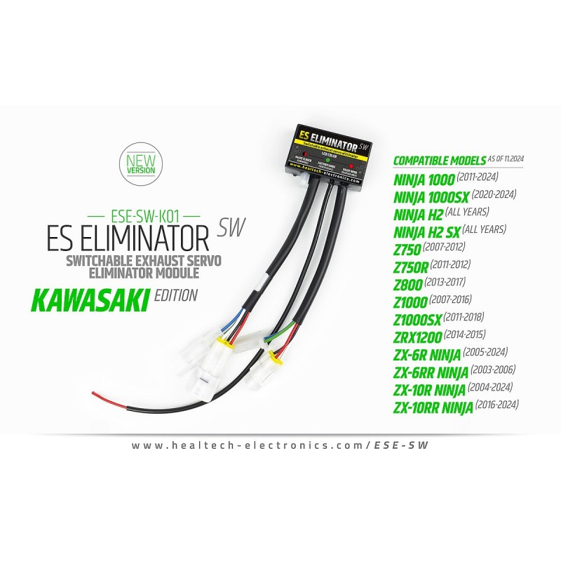 HEALTECH KTM EXHAUST SERVO CONTROLLER ESE-SW-KT1