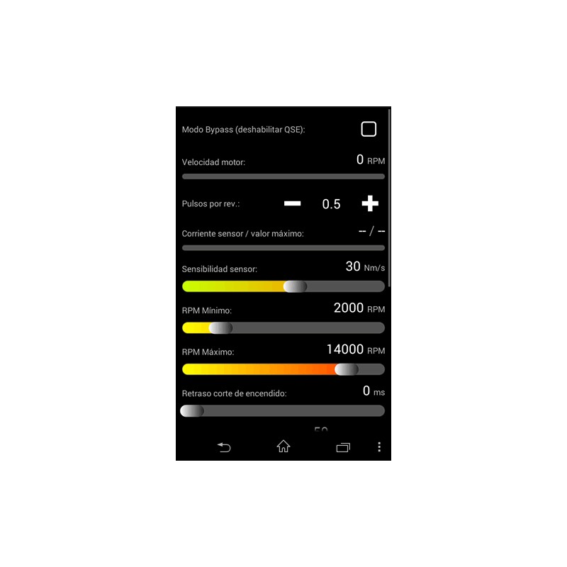 HEALTECH MODULO CAMBIO IQSE-W1 (+ SENSOR QSS)