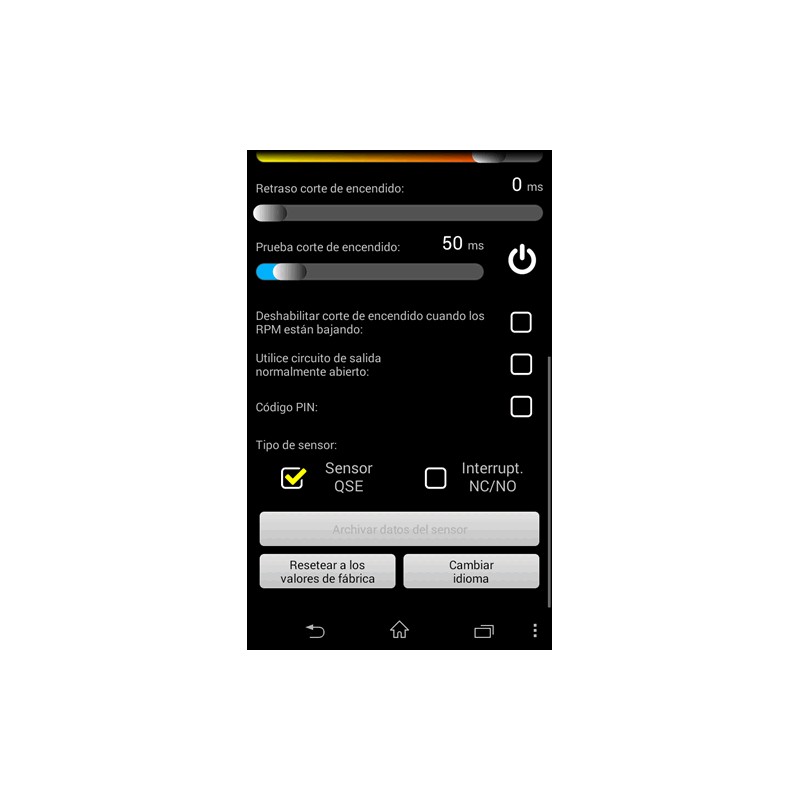 HEALTECH MODULO CAMBIO IQSE-W1 (+ SENSOR QSS)