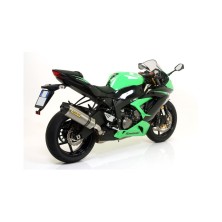 ARROW KIT COMPETITION EVO 2 TITANIO ZX6R 09-15/ZX6R 636 13-16 2