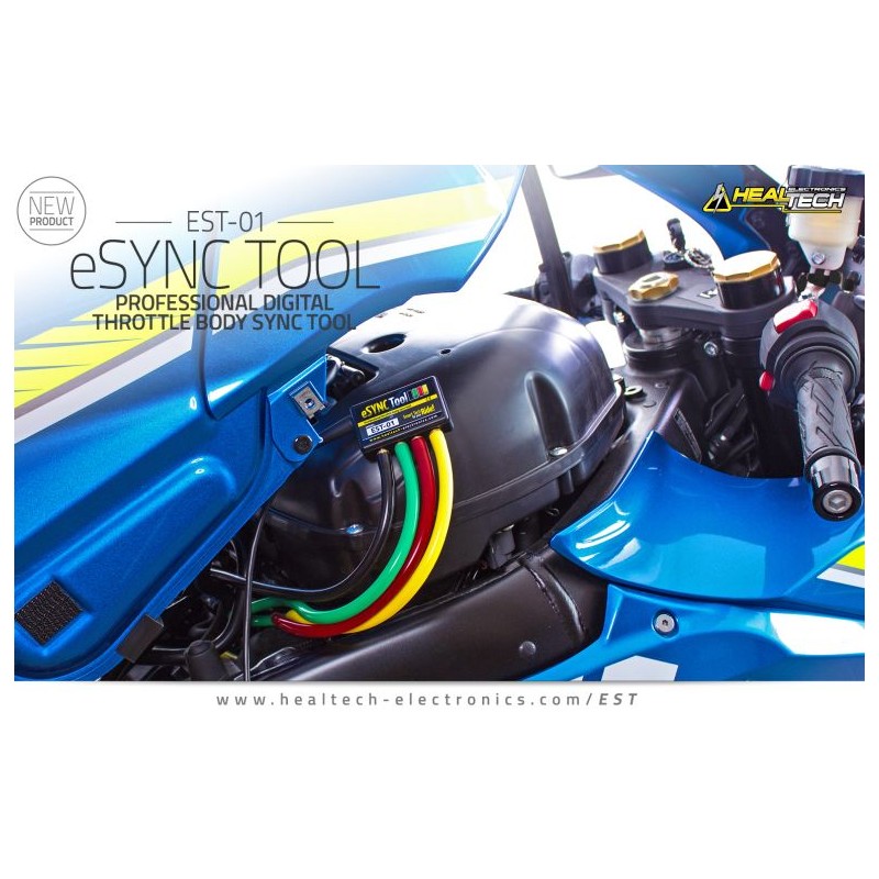 HEALTECH ESYNC VACUUM GAUGE EST-01