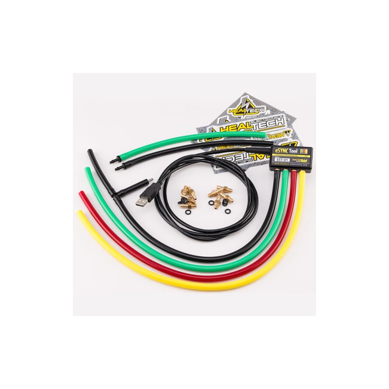 HEALTECH ESYNC VACUOMETRO EST-01