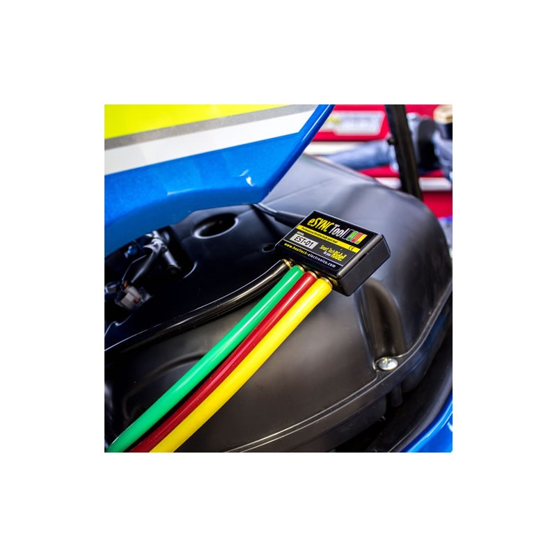 HEALTECH ESYNC VACUUM GAUGE EST-01