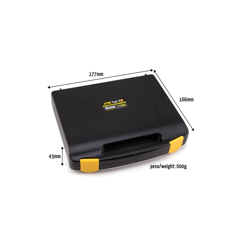 HEALTECH ESYNC VACUOMETRO EST-01