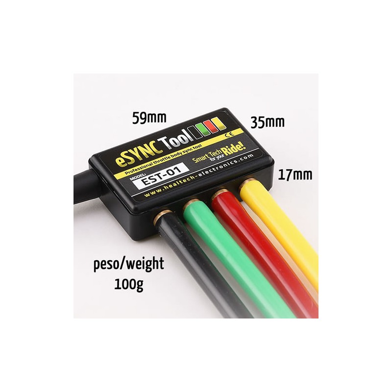 HEALTECH ESYNC VACUOMETRO EST-01