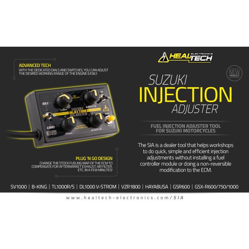 HEALTECH DISPOSITIVO DE AJUSTE DE INYECCION HT-SIA-0