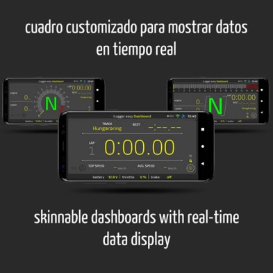 HEALTECH SISTEMA DE TELEMETRIA Y ADQUISICION DE DATOS EASY ILE-1-KIT