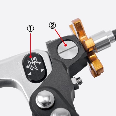 ZETA ULTRA LIGHT CLUTCH LEVER ZE43-5011