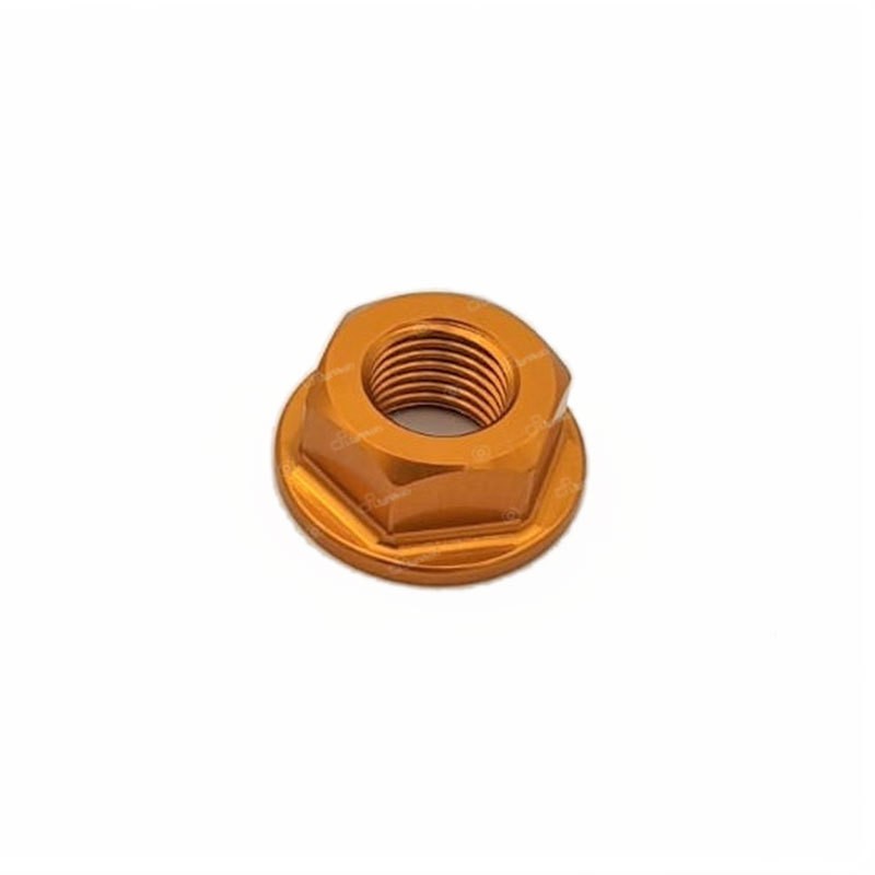 Tuerca Especial 14 X 1,50 Ergal - D007ORO / ORO