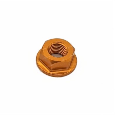 Tuerca Especial 14 X 1,50 Ergal - D007ORO / ORO