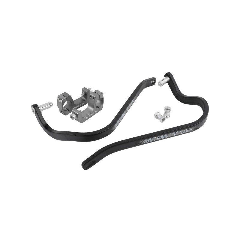 ZETA ARMOR HANDGUARDS 28.6 CURVED U-CLAMP ZE72-015