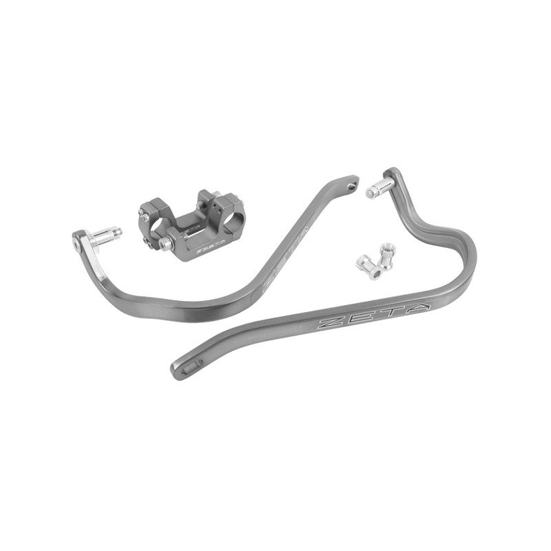 ZETA ARMOR HANDGUARDS 28.6 CURVED U-CLAMP ZE72-015