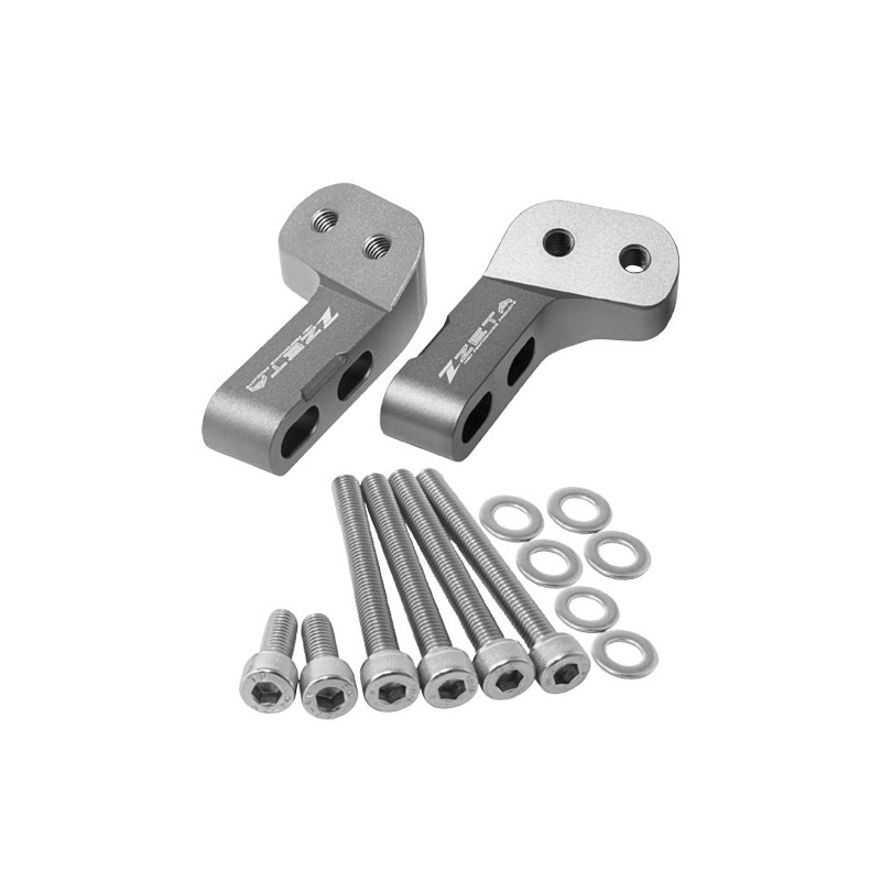 ZETA HANDGUARD MOUNTING KIT FRONT TYPE ZE71-1821