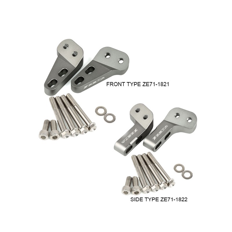 ZETA SIDE TYPE HANDGUARD MOUNTING KIT CRF450L 19- ZE71-1823