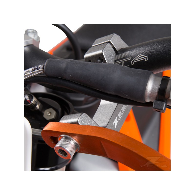 ZETA U-CLAMP KIT 1-1/8" (28.6mm) ZE71-1618