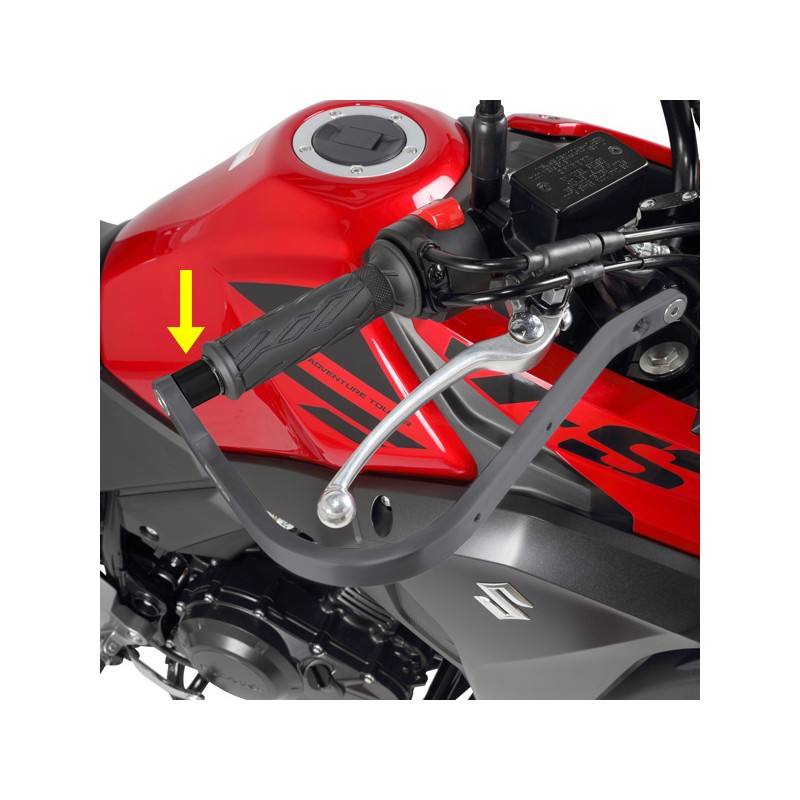 ZETA ADVENTURE HANDGUARDS ZE72-600