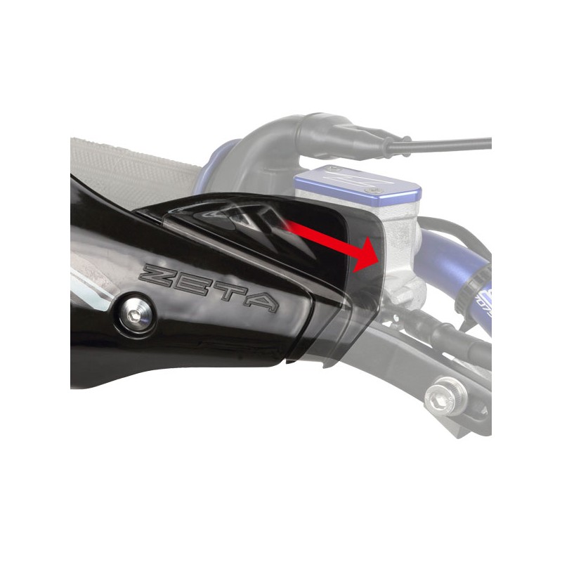 ZETA GUARD HANDGUARD X3 ZE72-04