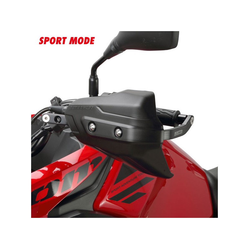 ZETA ARMOR SCUDO HAND GUARD ZE72-61