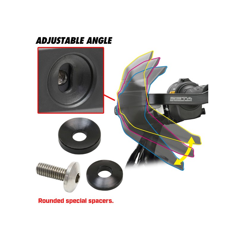 ZETA ARMOR SCUDO HAND GUARD ZE72-61