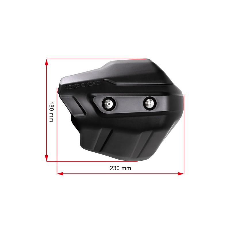 ZETA ARMOR SCUDO HAND GUARD ZE72-61
