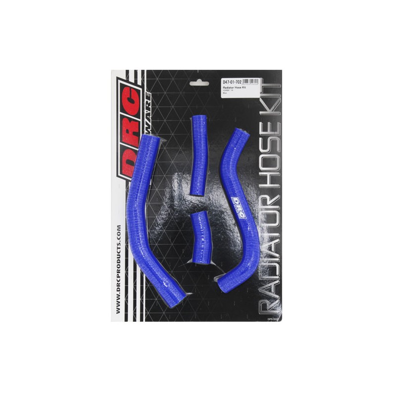 ZETA DRC RADIATOR HOSES YAMAHA D47-01-702