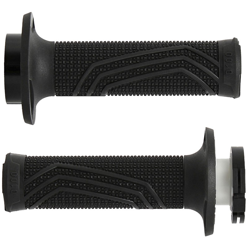 DOMINO GRIPS D100 BLACK COLOUR D-LOCK D10046C4000A9