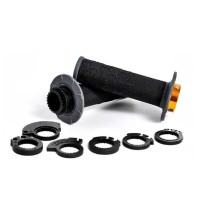 CIRCUIT EQUIPMENT PUÑOS KIRA LOCK ON DARK 2.2 (GRIS/NEGRO Puño Lock-On) MA0162B1