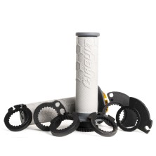 CIRCUIT EQUIPMENT CIRCUIT KIRA LOCK ON GRIPS GREY MA01623A 2