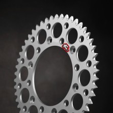 RENTHAL ALUMINUM 150U-520 SPROCKET-- SELF-CLEANING 2