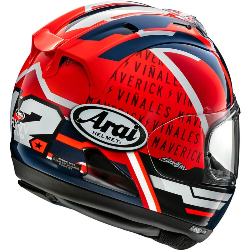 ARAI MAVERICK RX-7V EVO HELMET