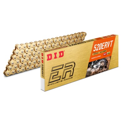DID 520ERVT X-RING CHAIN 120 PITCHES