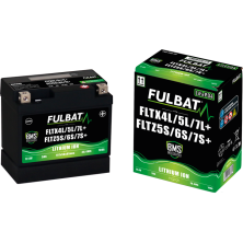 FULBAT BATERIA DE LITIO FLTX4L/5L/7L+ - FLTZ5S/6S/7S+ 2