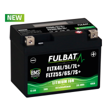 FULBAT LITHIUM BATTERY FLTX4L/5L/7L+ - FLTZ5S/6S/7S+