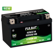 FULBAT FLTX12/14 - FLTZ12S/14S LITHIUM BATTERY