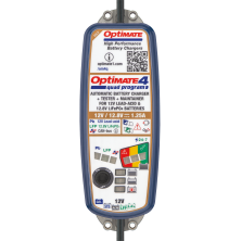 OPTIMATE CARGADOR 4 QUAD PROGRAM PREMIUM TM630-PR 2
