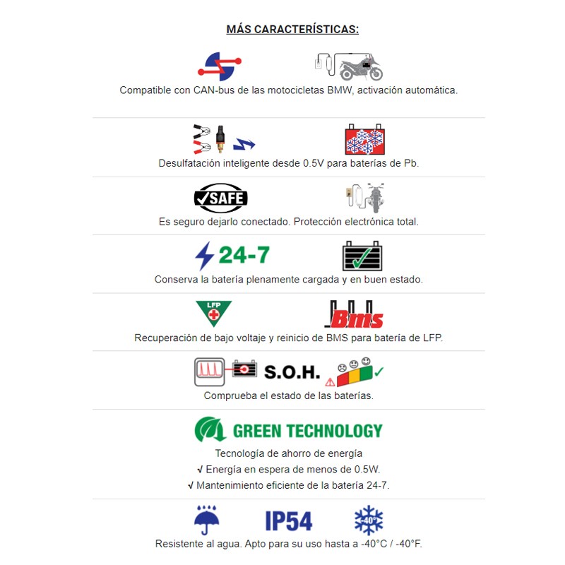 OPTIMATE 4 QUAD PROGRAM PREMIUM TM630-PR BATTERY CHARGER/MAINTAINER