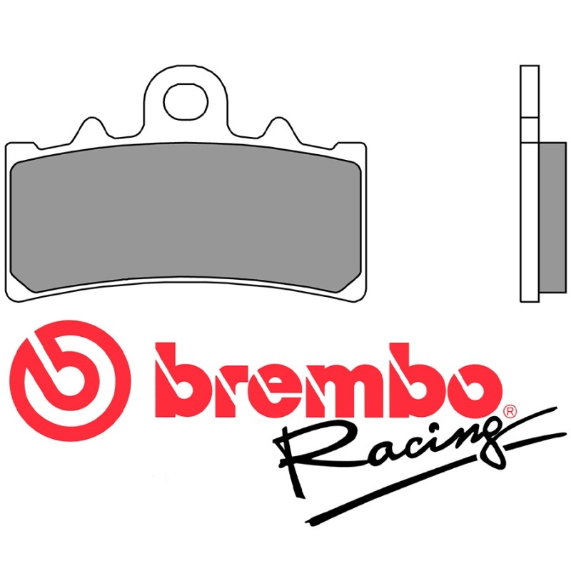 BREMBO BRAKE PAD Z04 107A48607