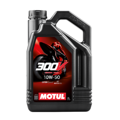 MOTUL 300V FACTORY ROAD 10W50 4L