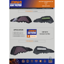 DNA AIR FILTER APRILIA P-PG15SC23-01 2