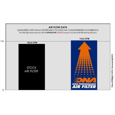 DNA AIR FILTER ARILIA P-AP45S24-0R