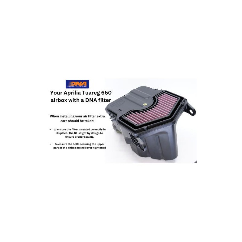 DNA AIR FILTER ARILIA P-AP6E22-01