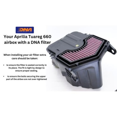 DNA AIR FILTER ARILIA P-AP6E22-01