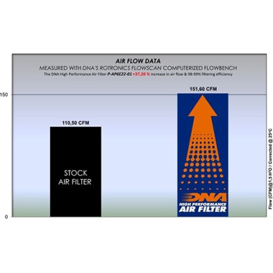 DNA FILTRO DE AIRE  ARILIA P-AP6E22-01