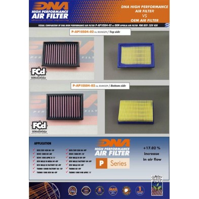 DNA ARILIA AIR FILTER P-AP10S04-02